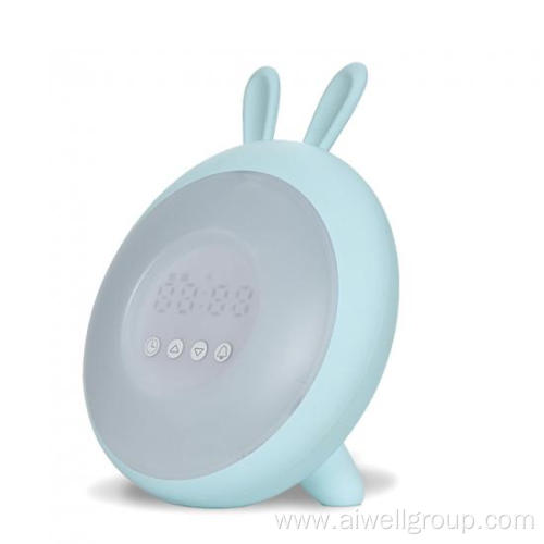 USB silicone night light touch cute LED lamp